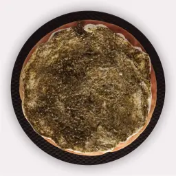 زعتر مع لبنة